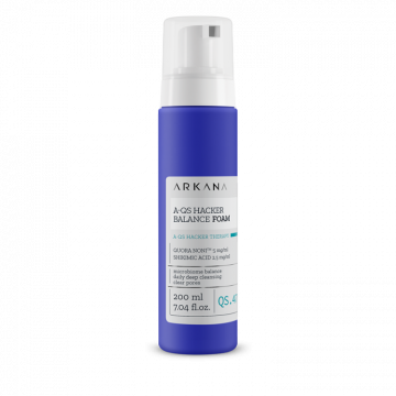 A-QS Hacker Balance Foam – Очищающая пенка для лица, регулирующая микробиом кожи