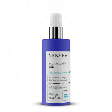 A-QS Hacker Gel – Очищающий гель для лица, регулирующий микробиом кожи