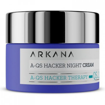 A-QS Hacker Night Cream – Вечерний крем с бакучиолом (растительный ретиноид)