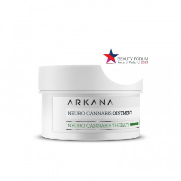 Neuro Cannabis Repair Ointment – Заживляющий нейрокрем для сухой, потресковшейся кожи в области локтей, рук, ступней