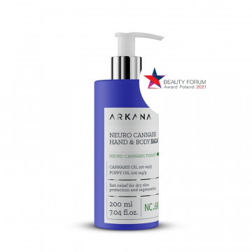 Neuro Cannabis Hand & Body Balm – Нейробальзам со стволовыми клетками конопли для рук и для тела