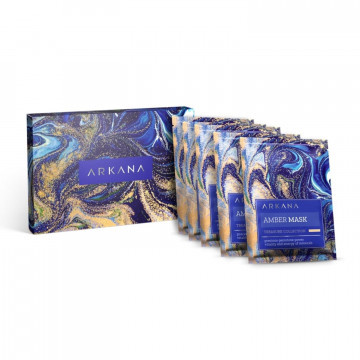 Amber Mask Set – Редермализирующая янтарная тканевая маска