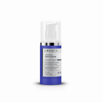 Rederm Exfoliator – Редермализующий пилинг с янтарной и АНА кислотами для лица
