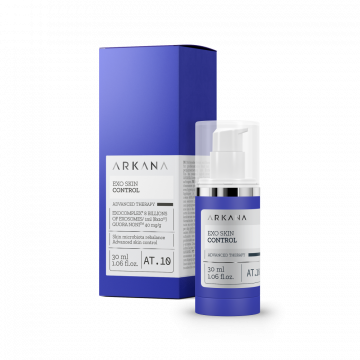 EXO Skin Control – Сыворотка с экзосомами, регулирующая микробиом кожи