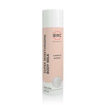 Супер увлажняющее молочко для тела с экстрактом Камелии — Super moisturizing body milk