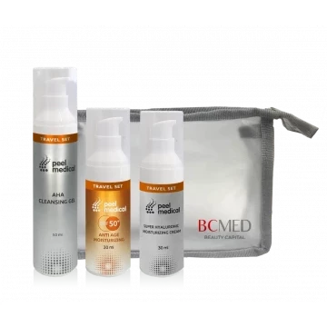 Дорожный набор №2 «TRAVEL SET» с SPF 50