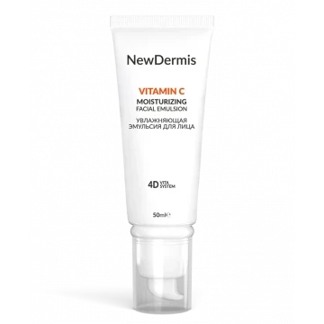 Увлажняющая эмульсия для лица VITAMIN C MOISTURIZING FACIAL EMULSION, 50 МЛ