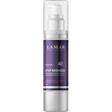 Крем-капилляропротектор для чувствительной кожи STOP REDNESS, 50 мл