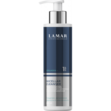 Мицеллярный гель для умывания с коллагеном и центеллой азиатской MICELLAR CLEANSER, 200 мл