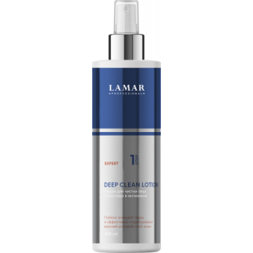 Лосьон для чистки лица c алоэ вера и мочевиной DEEP CLEAN LOTION, 400 мл